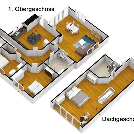 Natur Og Comfortable Holiday Borkum